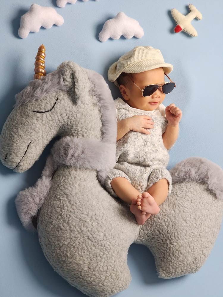 Baby on Unicorn